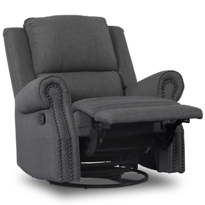 Delta Children Dexter Nursery Recliner Swivel Glider Chair Ashley Furniture Homestore