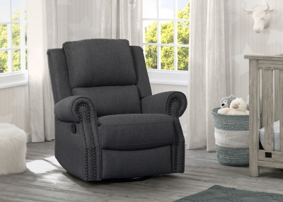 Delta nursery glider sales recliner