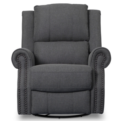 Delta Children Dexter Nursery Recliner Swivel Glider Chair Ashley