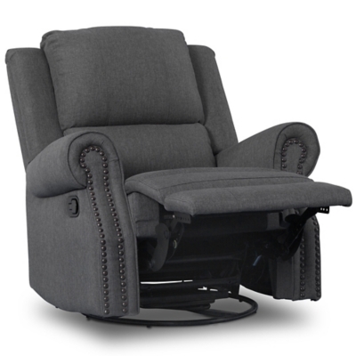 Delta children dexter nursery recliner swivel glider chair new arrivals