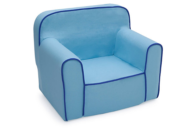 Purple Delta Children Foam Snuggle Chair 