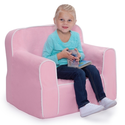 delta children foam snuggle chair