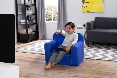 delta children foam snuggle chair