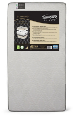 Beautyrest black shop crib mattress