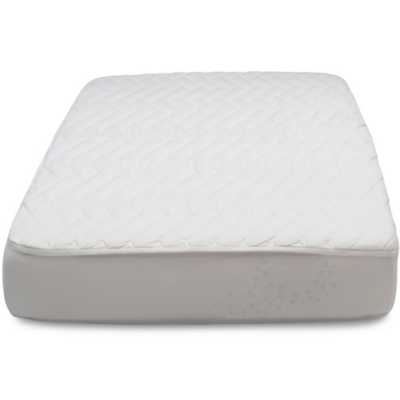 serta perfect sleeper deluxe crib mattress pad