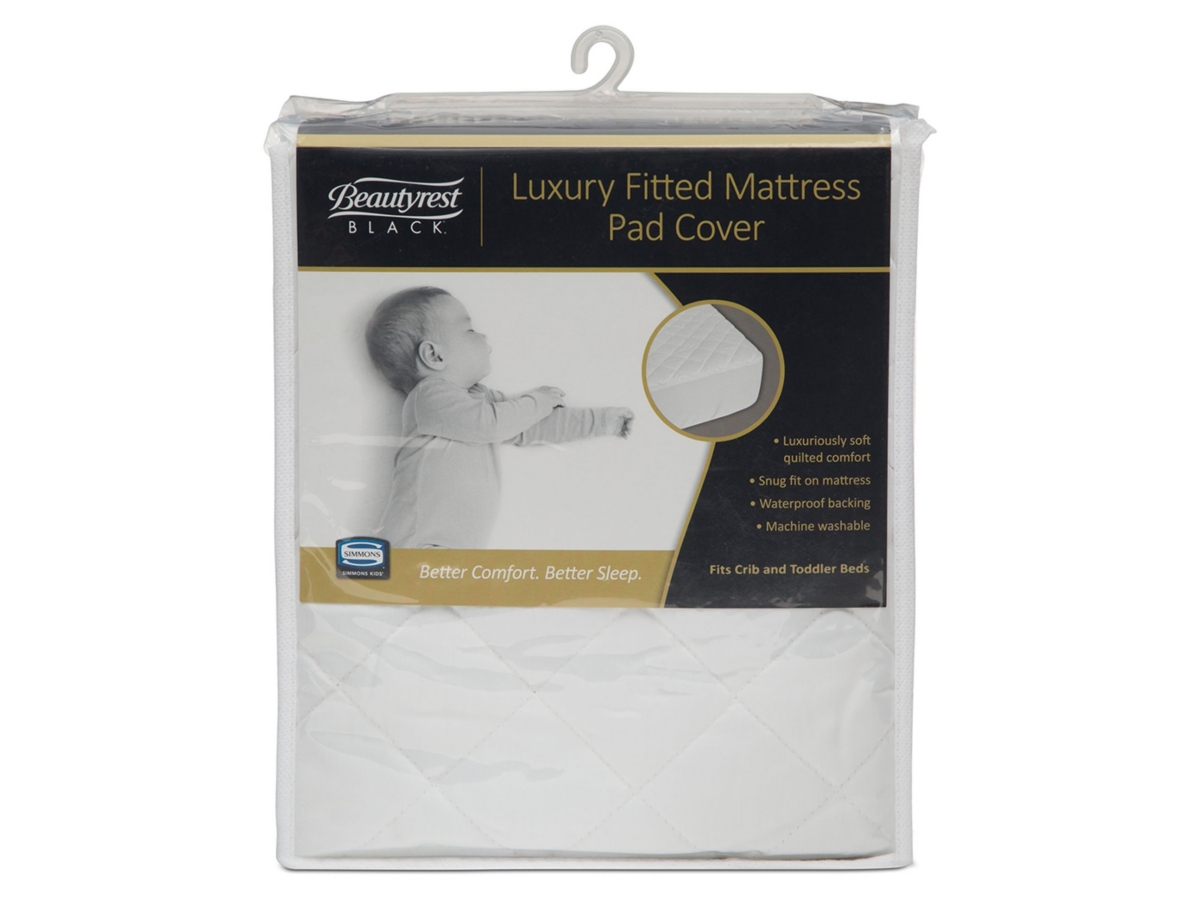 Beautyrest black toddler mattress on sale