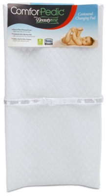 Delta Children Comforpedic From Beautyrest Waterproof Changing Pad, , large