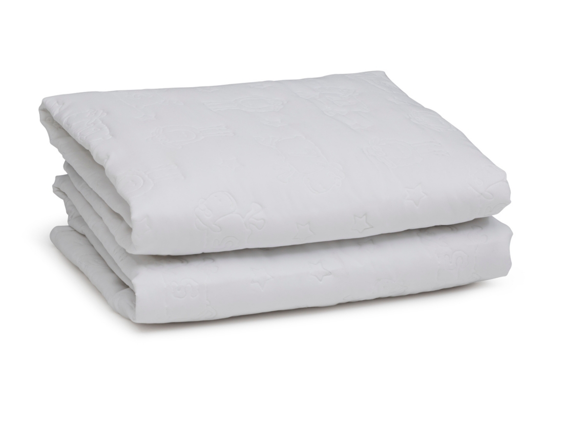 Delta Children Sertapedic Crib Mattress Liner Pads set Ashley