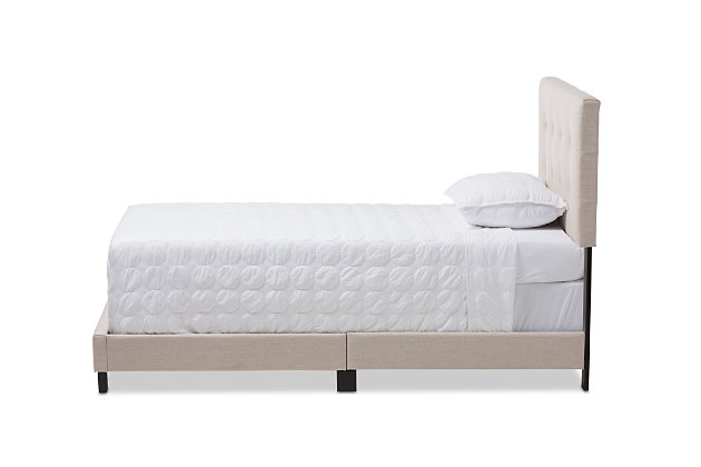 Brookfield Twin Upholstered Bed, Brookfield Queen Bed