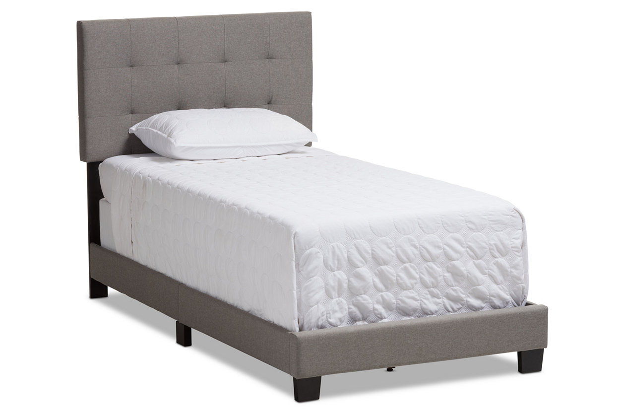 Brookfield Twin Upholstered Bed, Brookfield Bed Frame
