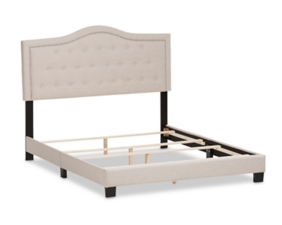 Emerson Queen Upholstered Bed | Ashley Furniture HomeStore