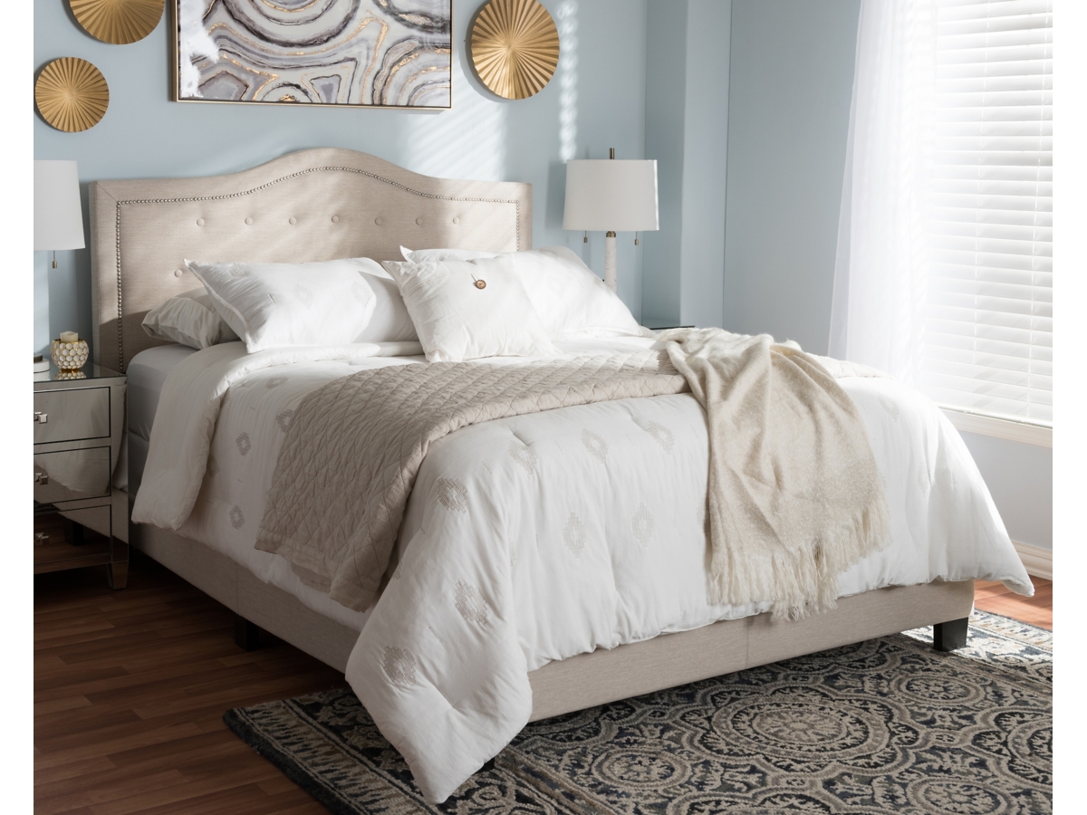 Emerson Upholstered Bed Ashley