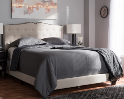 Callen upholstered online standard bed