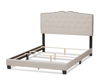 Vivienne Upholstered Bed, , large