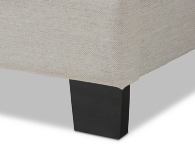 Vivienne Upholstered Bed, , large
