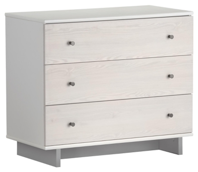 3 Drawer Maple Lane Dove Dresser Ashley Furniture Homestore