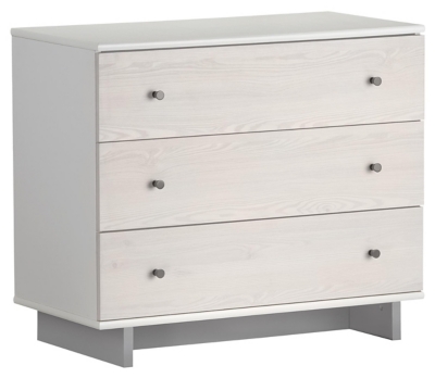 3 Drawer Maple Lane Dove Dresser, , large