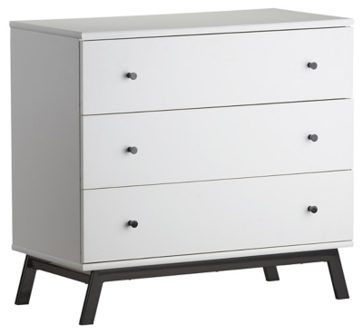 3 Drawer Rowan Valley Lark Urban Dresser, , large