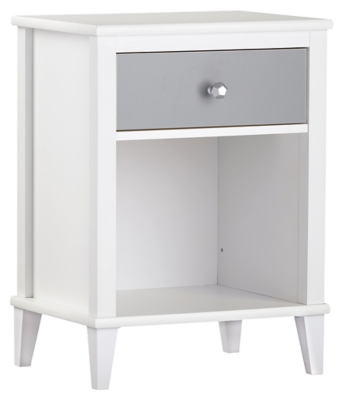 Nursery Side Tables Nightstands Ashley Furniture Homestore