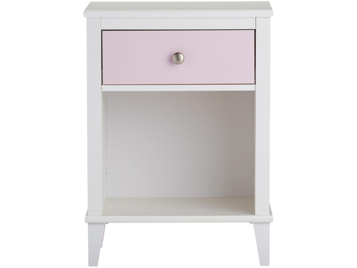 Monarch Hill Poppy Monarch Hill Poppy Nightstand, Pink, large