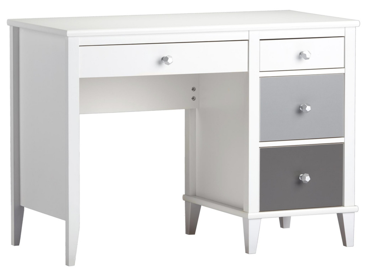Three Tone Little Seeds Monarch Hill Poppy Kids Desk, Gray, large