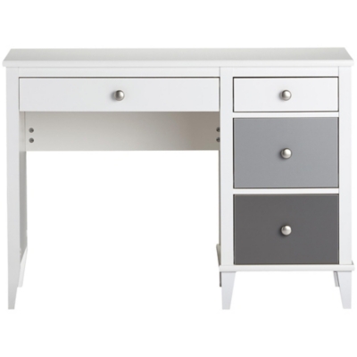 Three Tone Little Seeds Monarch Hill Poppy Kids Desk, Gray, large