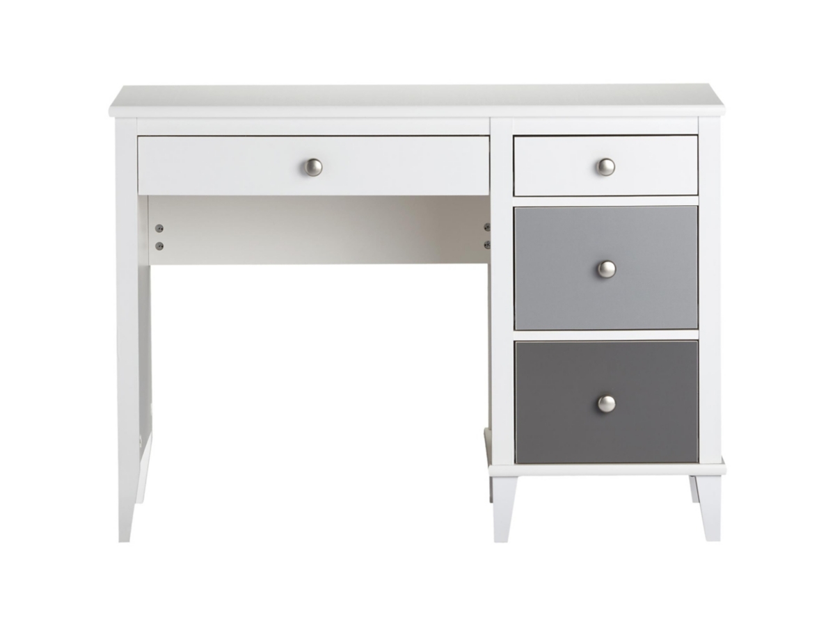 Three Tone Little Seeds Monarch Hill Poppy Kids Desk, Gray, large