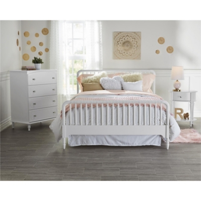 B600000528 4 Drawer Rowan Valley Laren White Dresser sku B600000528