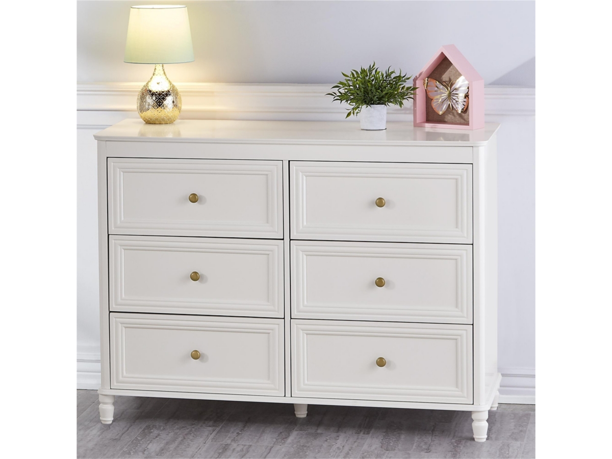 Piper 6 drawer double shop dresser