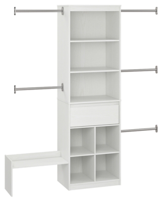Organization Grow with Me White Closet, , large