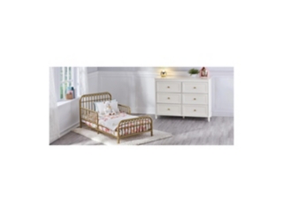 Metal Monarch Hill Ivy Toddler Bed