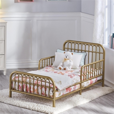 Metal Monarch Hill Ivy Toddler Bed Ashley