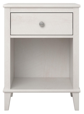 Little Seeds Monarch Hill Poppy Ivory Oak Nightstand, , rollover