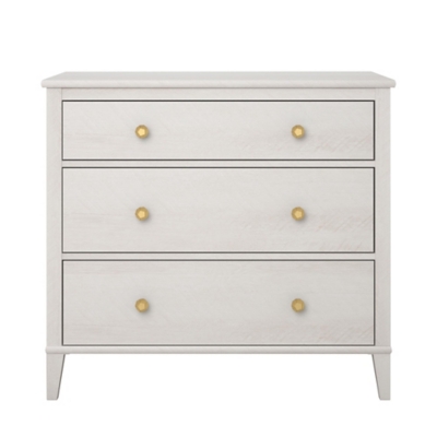 Woodgrain Finish Monarch Hill Poppy Ivory Oak Dresser Ashley Furniture Homestore