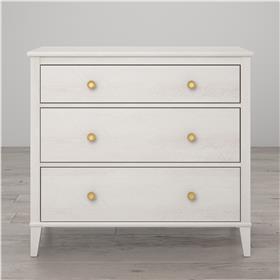 Woodgrain Finish Monarch Hill Poppy Ivory Oak Dresser