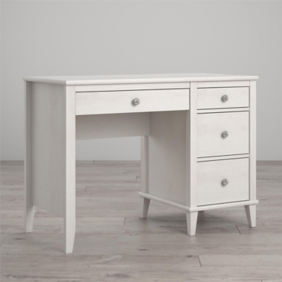 DHP Woodgrain Finish Monarch Hill Poppy Ivory Oak Desk | Ashley ...