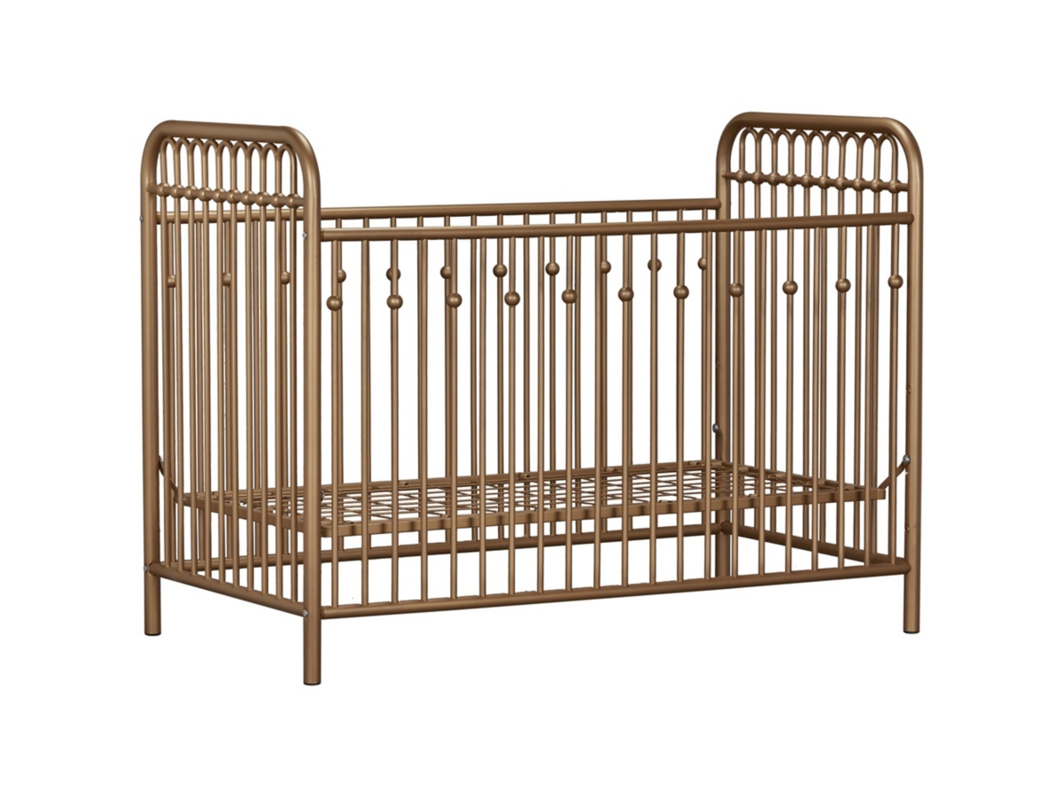 Little Seeds Ivy Island Metal Crib Ashley