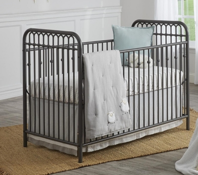 Little Seeds Monarch Hill Ivy Metal Crib Ashley Furniture Homestore