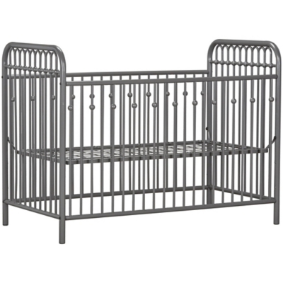 bronze metal crib