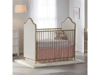 Little Seeds Piper Upholstered Crib