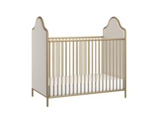 Little Seeds Piper Upholstered Crib