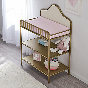 Little Seeds Piper Metal Changing Table, , rollover