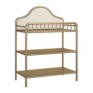 Little Seeds Piper Metal Changing Table, , large