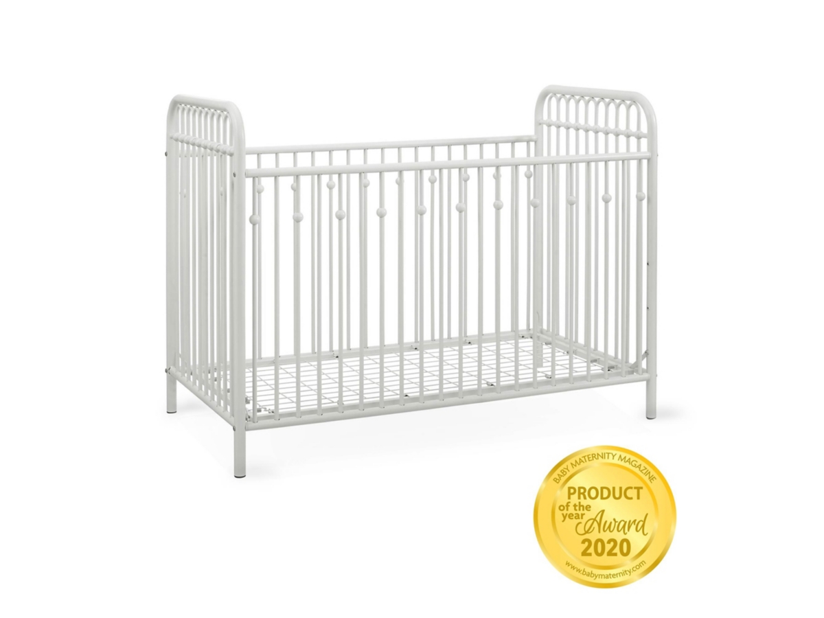 Little Seeds Monarch Hill Ivy Metal Crib Ashley