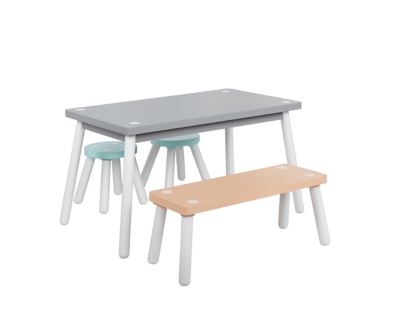 Kids Sunnie Table and Chair Bundle, , large
