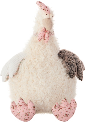 Kids Plush Rooster Animal Pillow, , rollover