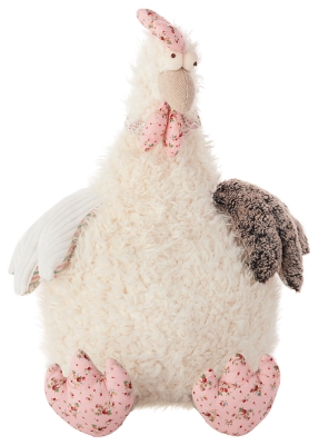 Kids Plush Rooster Animal Pillow, , large