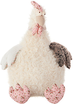 Kids Plush Rooster Animal Pillow, , rollover