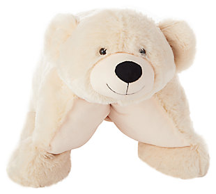 Kids Plush Bear Animal Pillow, , large
