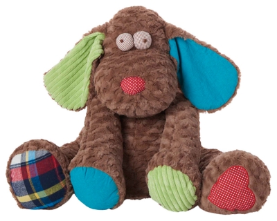 plush puppy pillow